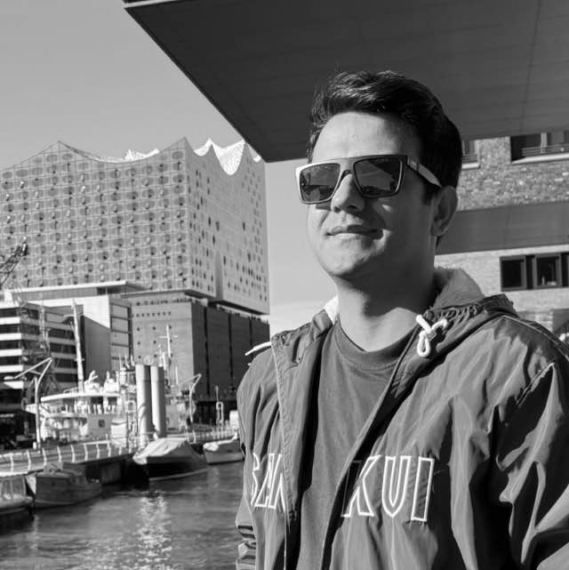 Portrait of Hamid Hajiparvaneh